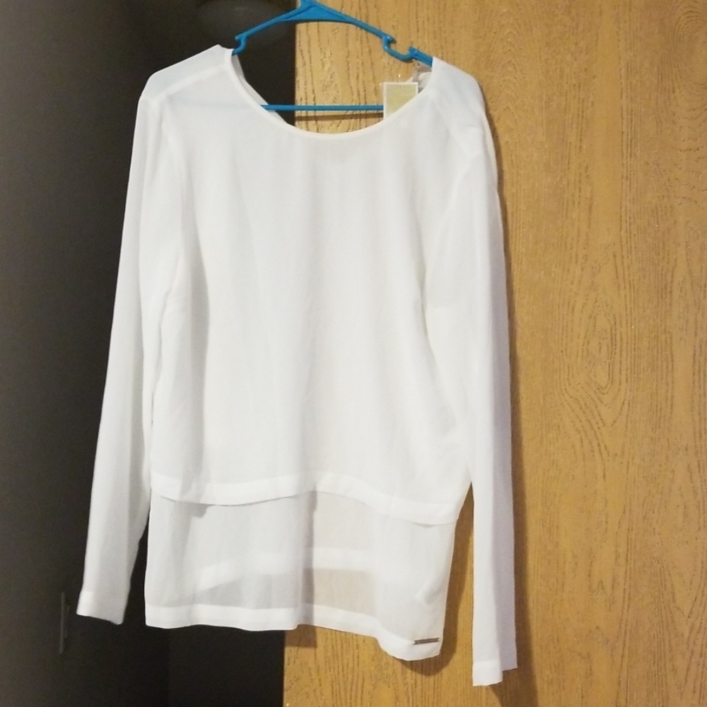 Michael Kors White blouse